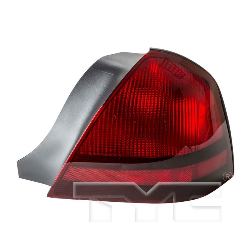 TYC Products 11-6089-01 Tail Light Asse