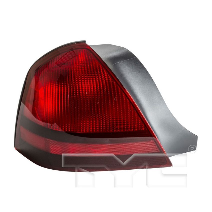 TYC Products 11-6090-01 Tail Light Asse