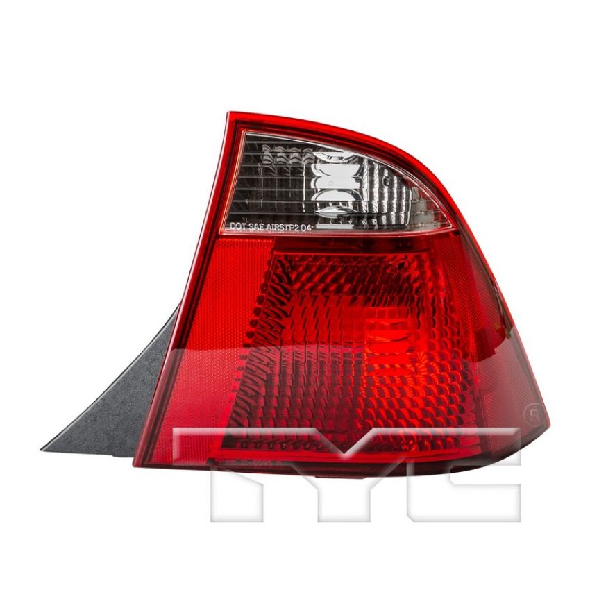 TYC Products 11-6093-01 Tail Light Asse