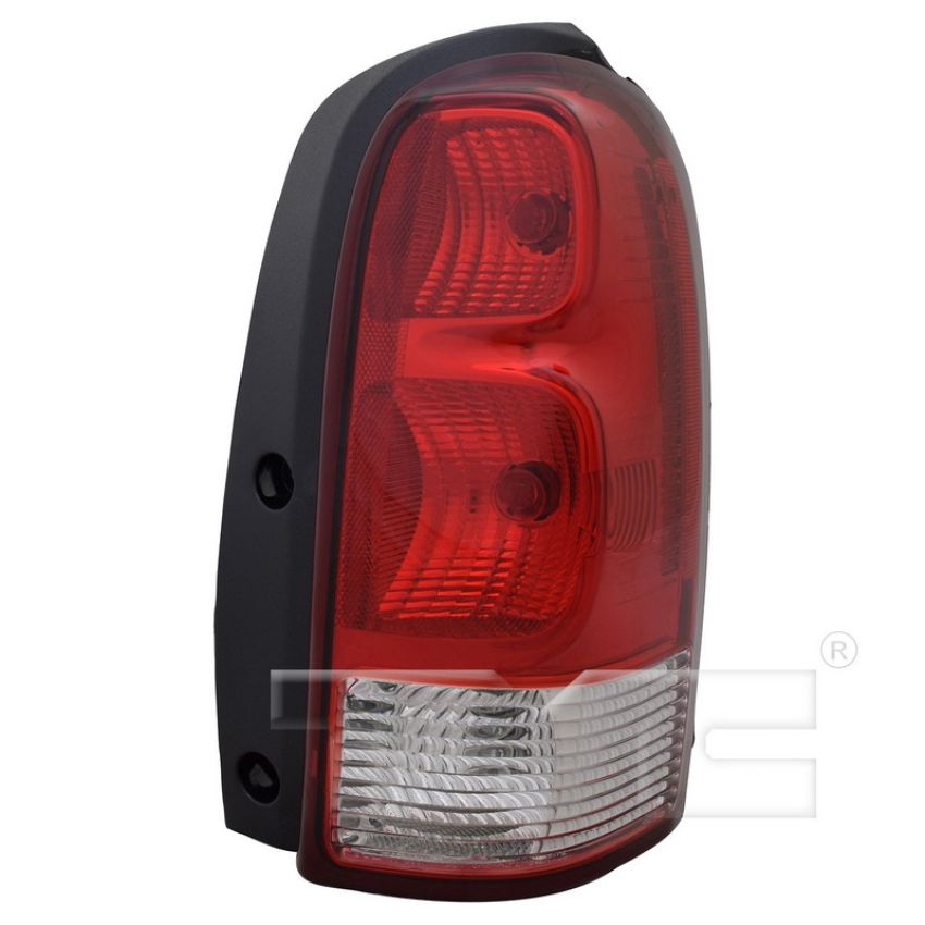TYC Products 11-6097-00-9 CAPA Certified Tail Light Assembly