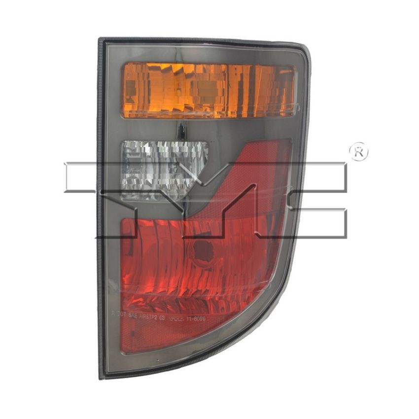 TYC Products 11-6099-01-9 CAPA Certified Tail Light Assembly