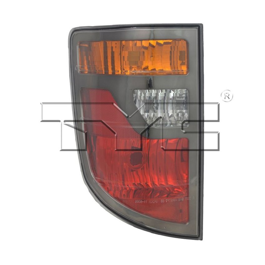 TYC Products 11-6100-01-9 CAPA Certified Tail Light Assembly