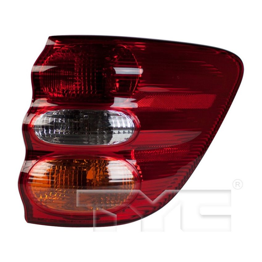 TYC Products 11-6103-00 Tail Light Asse