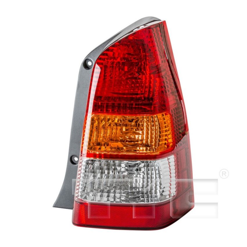 TYC Products 11-6107-00 Tail Light Assembly
