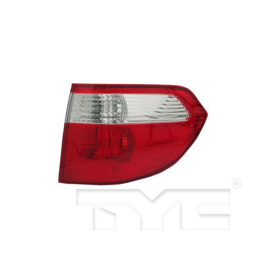 TYC Products 11-6123-01-9 CAPA Certified Tail Light Assembly