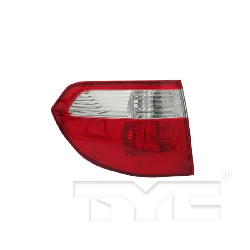 TYC Products 11-6124-01-9 Tail Light Asse