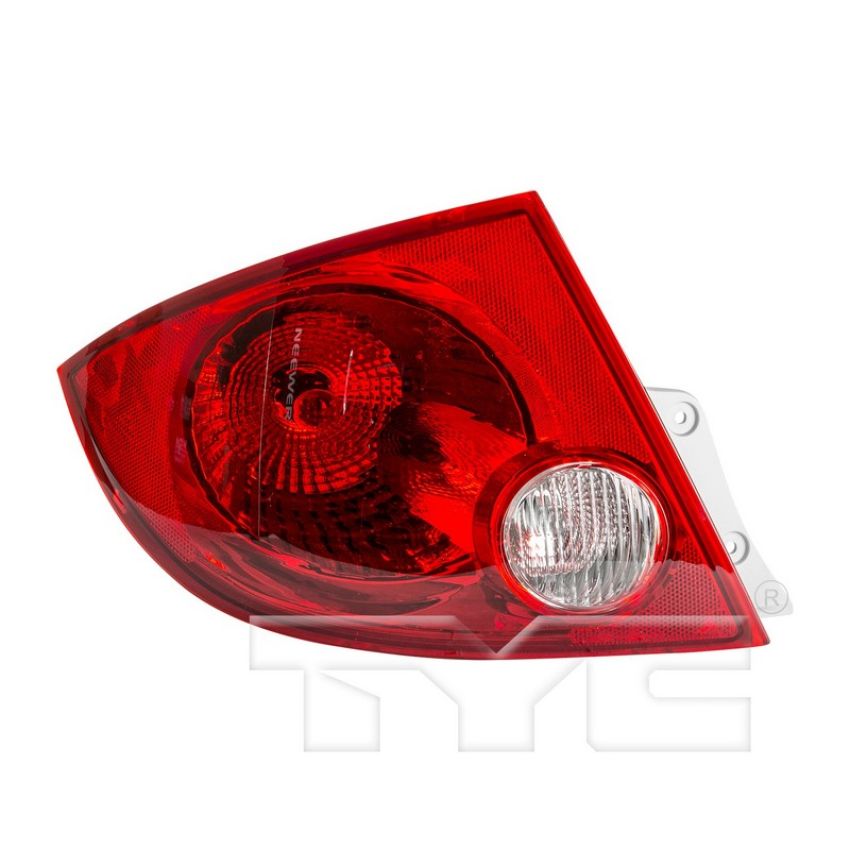 TYC Products 11-6128-00-1 Tail Light Asse