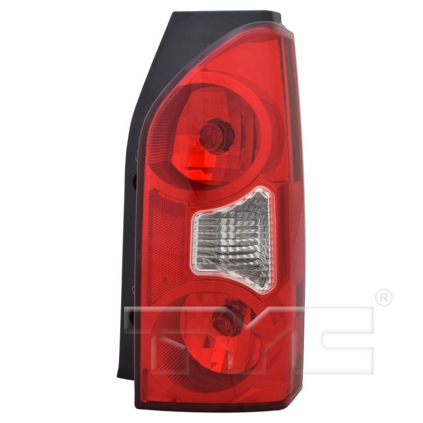 TYC Products 11-6129-00-9 CAPA Certified Tail Light Assembly