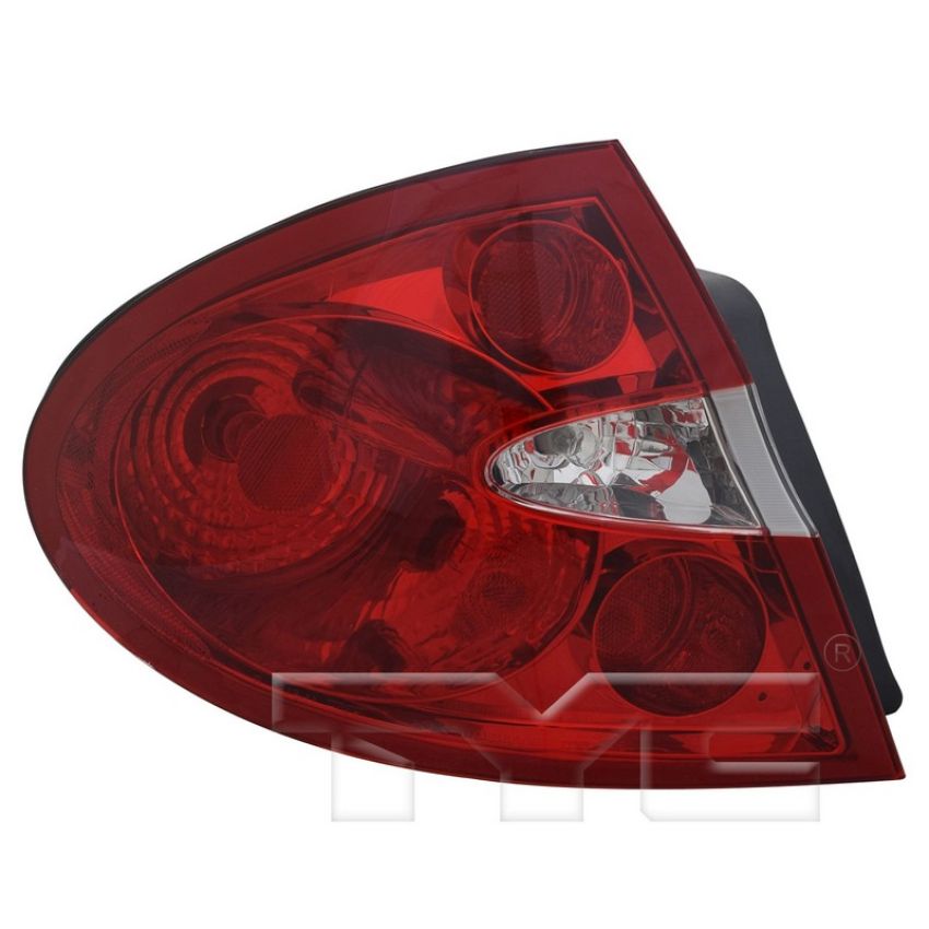 TYC Products 11-6136-00 Tail Light Assembly