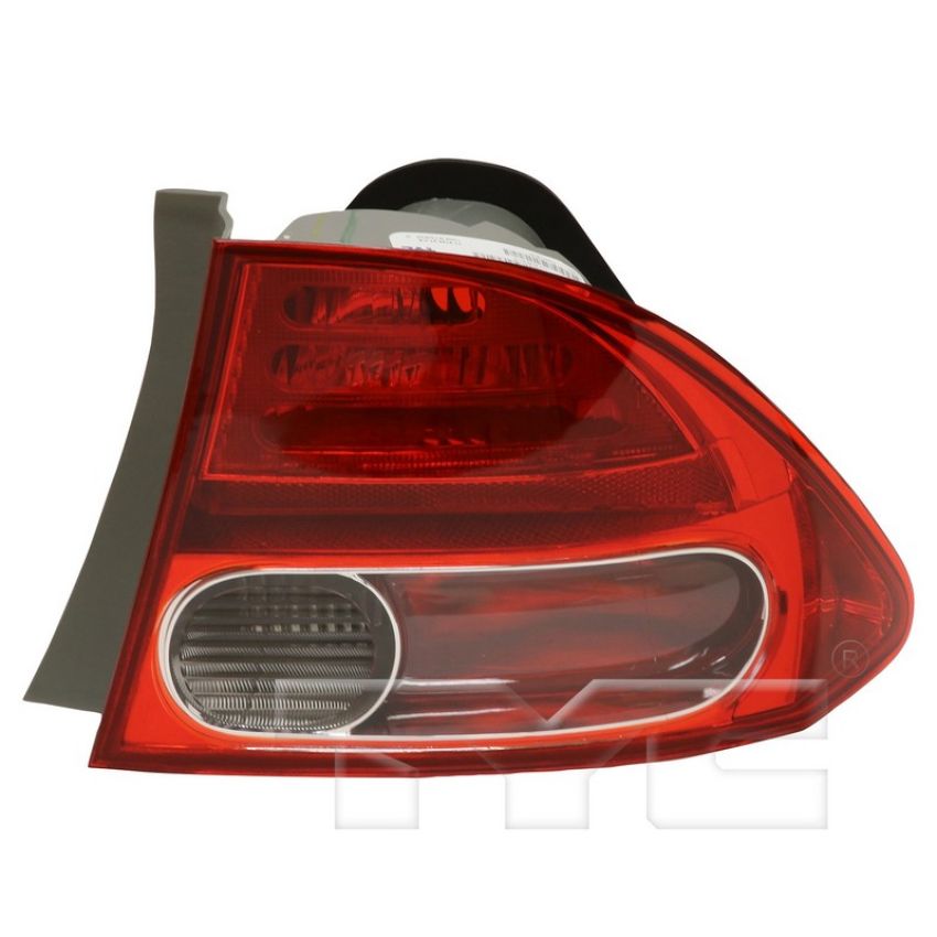 TYC Products 11-6165-01-9 Tail Light Asse