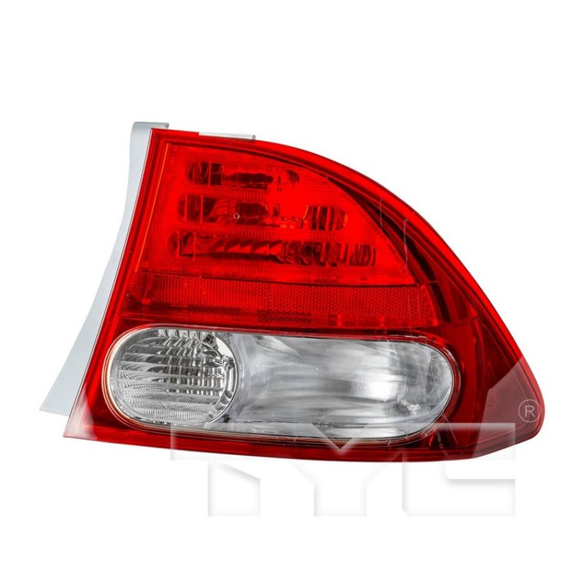 TYC Products 11-6165-91-9 CAPA Certified Tail Light Assembly