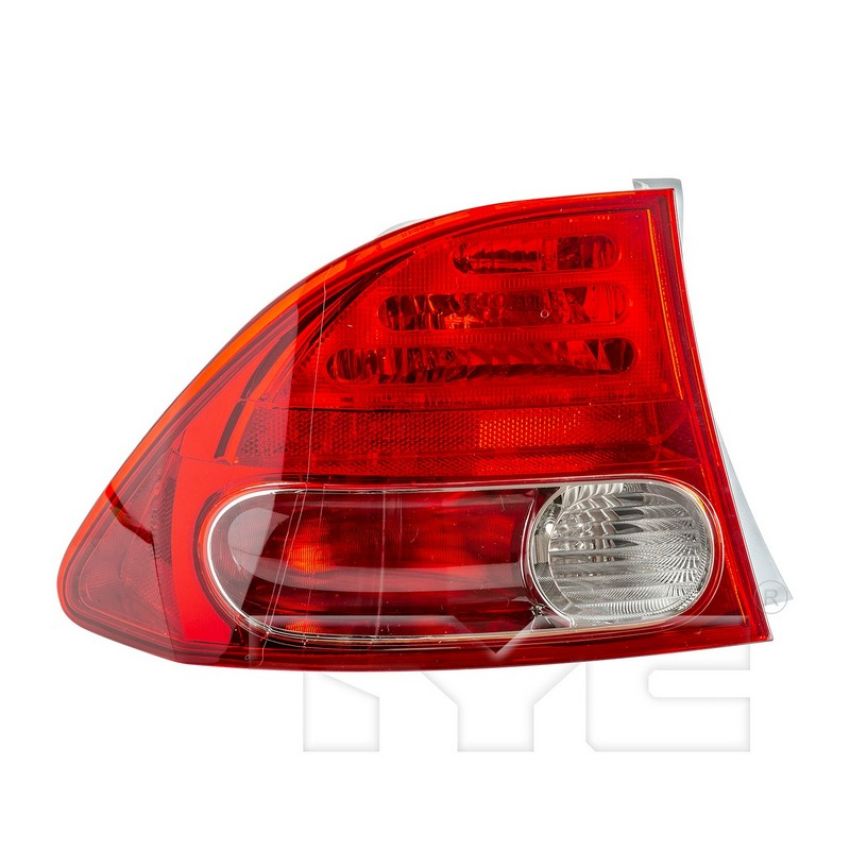 TYC Products 11-6166-00 Tail Light Assembly