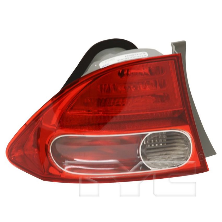 TYC Products 11-6166-01-9 Tail Light Asse