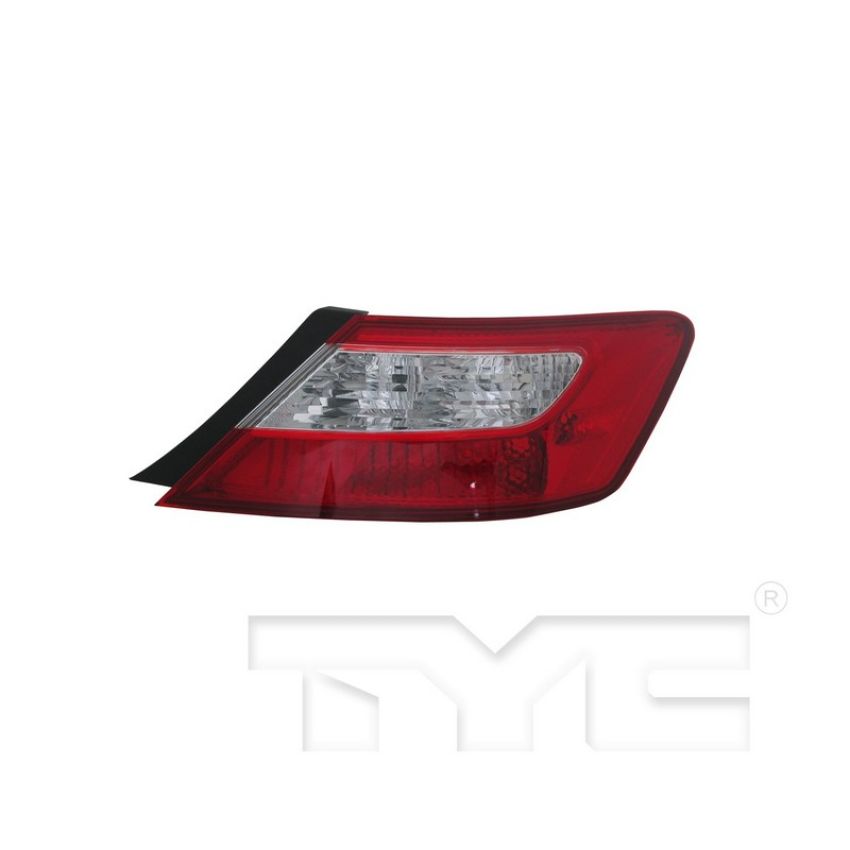 TYC Products 11-6167-01 Tail Light Assembly