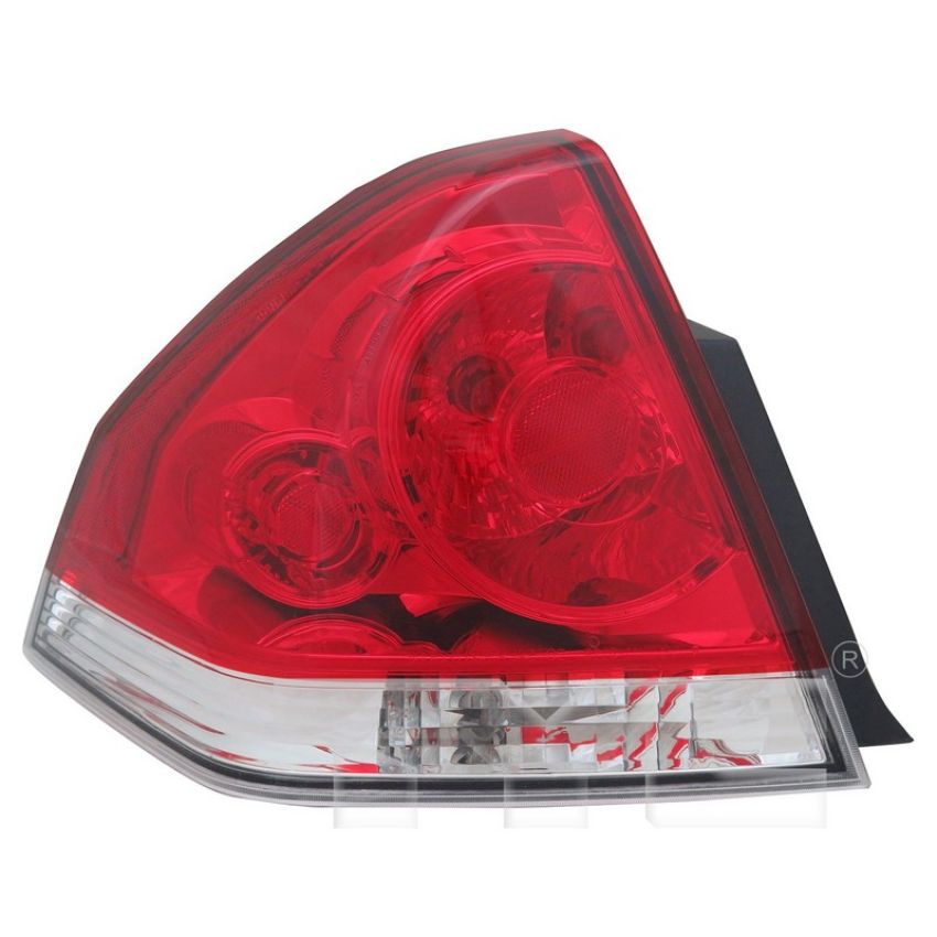 TYC Products 11-6180-00-9 Tail Light Asse