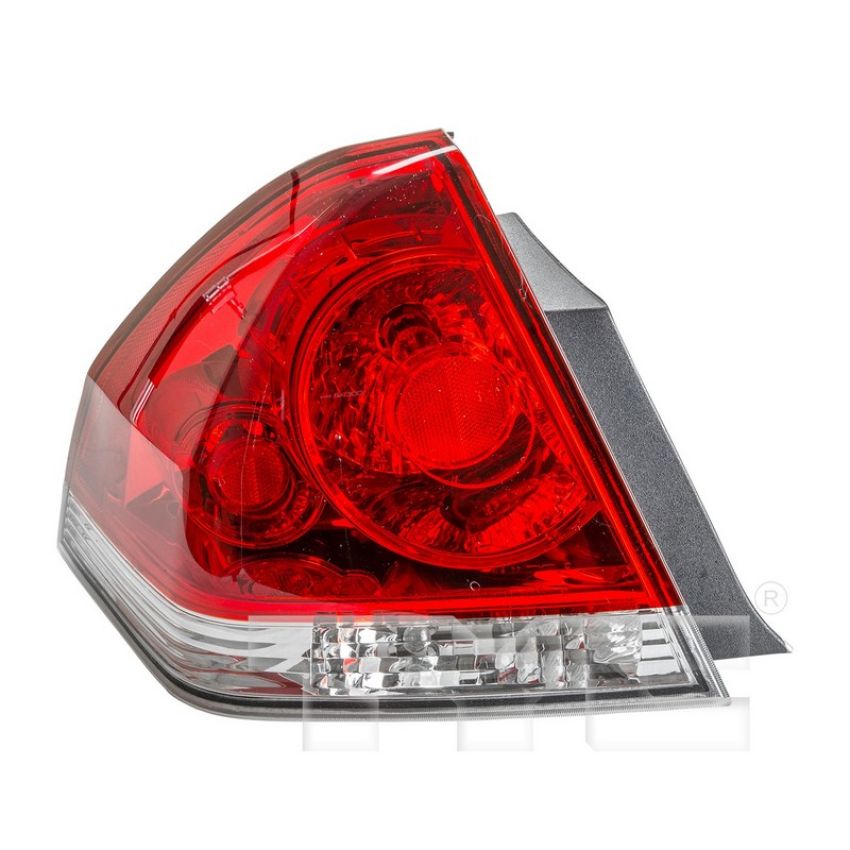 TYC Products 11-6180-00 Tail Lamp