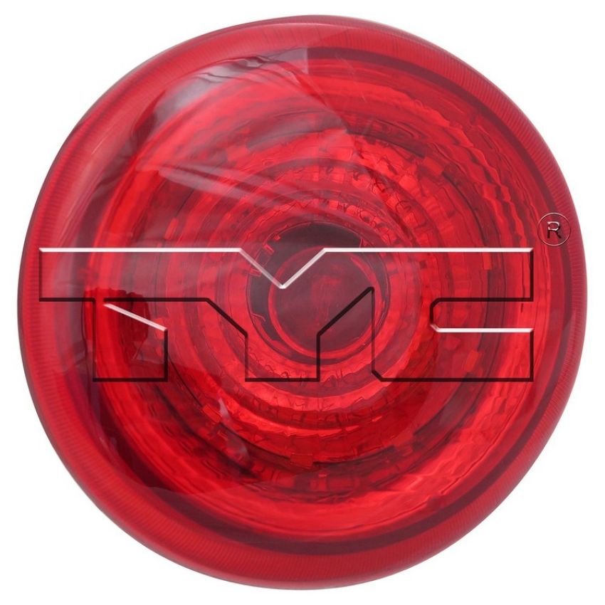 TYC Products 11-6187-00-1 Tail Light Asse