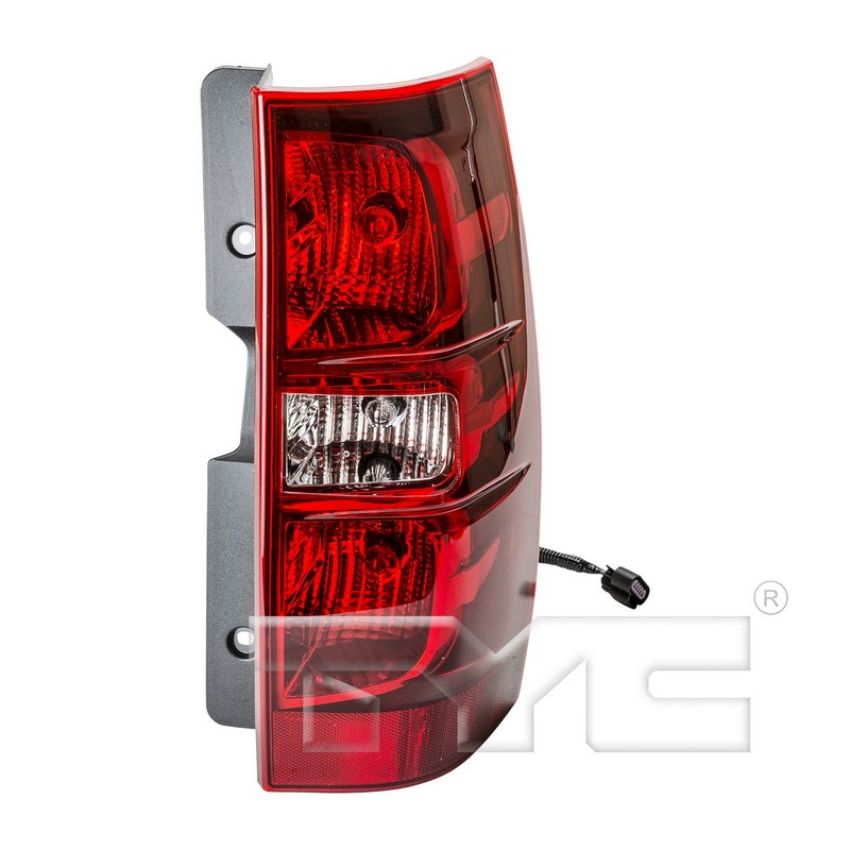 TYC Products 11-6193-00-9 Tail Light Asse