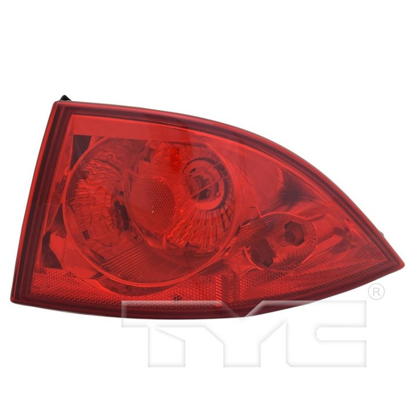 TYC Products 11-6195-00-9 CAPA Certified Tail Light Assembly