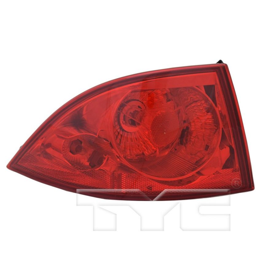 TYC Products 11-6196-00-9 CAPA Certified Tail Light Assembly