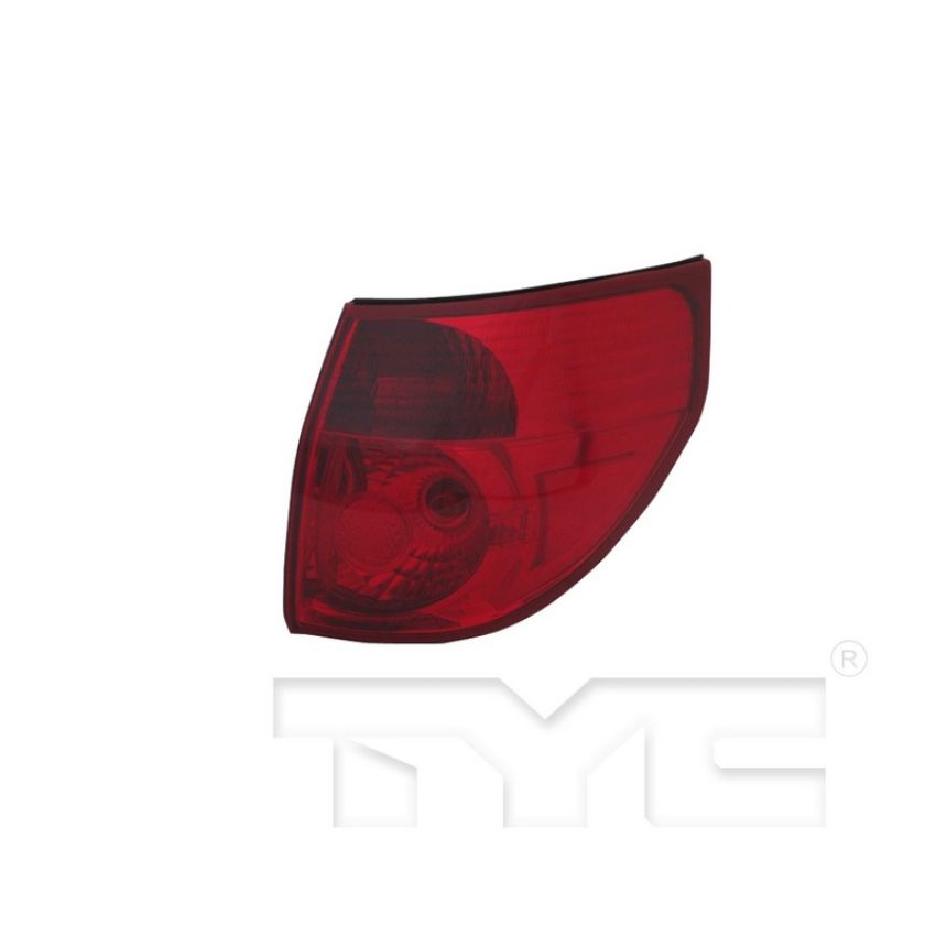 TYC Products 11-6205-00 Tail Light Asse