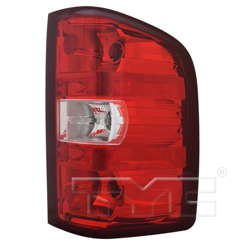 TYC Products 11-6221-90-9 CAPA Certified Tail Light Assembly