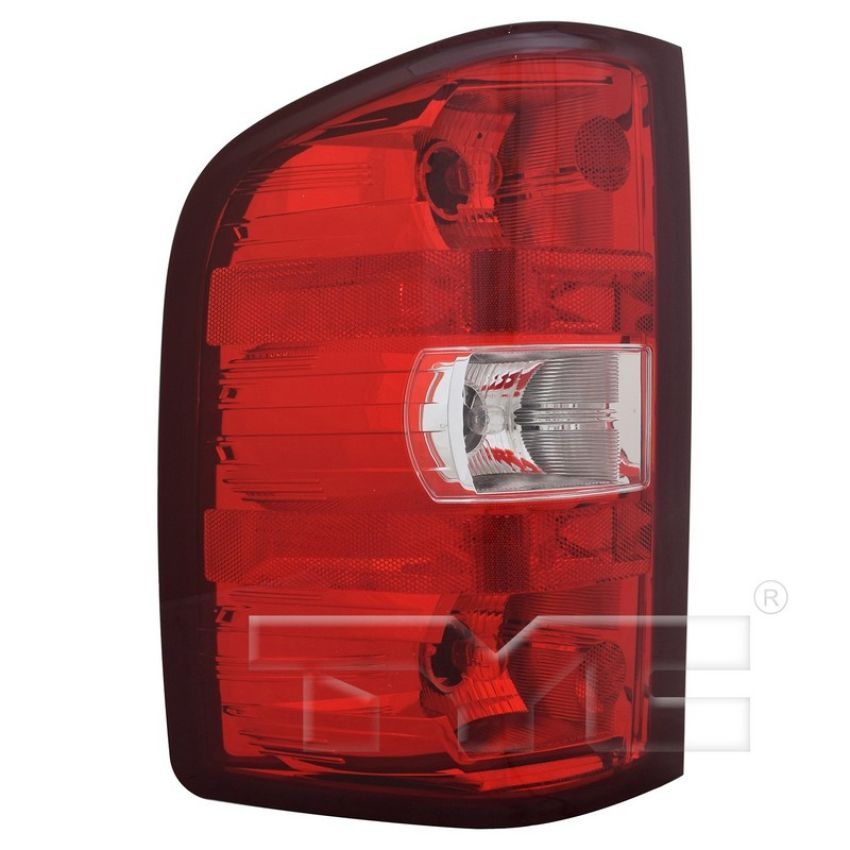 TYC Products 11-6222-90-9 CAPA Certified Tail Light Assembly
