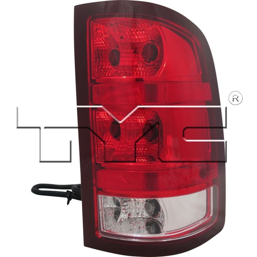 TYC Products 11-6223-00 Tail Light Asse