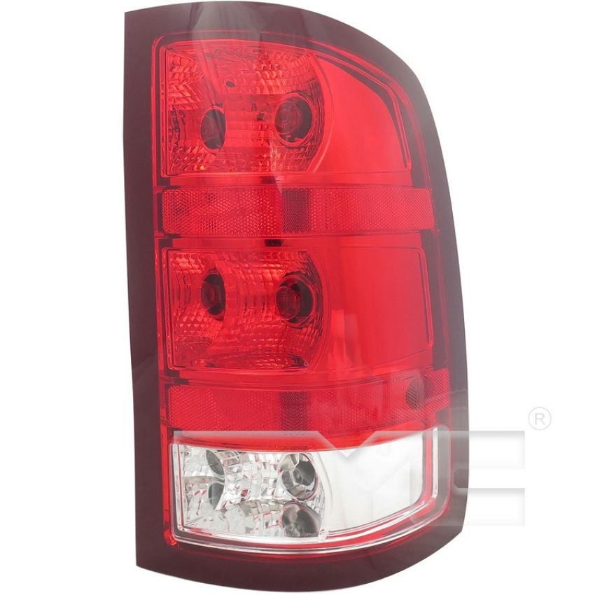 TYC Products 11-6223-90-9 CAPA Certified Tail Light Assembly