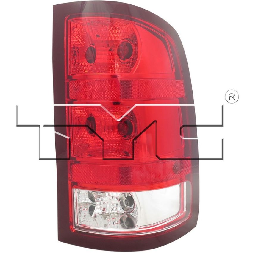 TYC Products 11-6223-90 Tail Light Asse