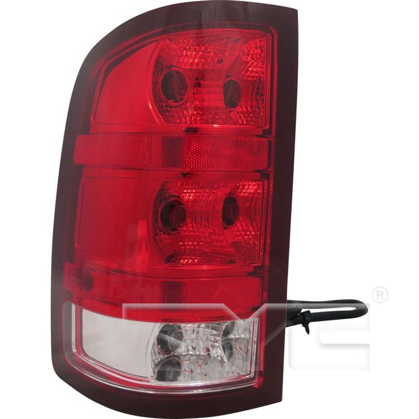 TYC Products 11-6224-00-9 Tail Light Asse