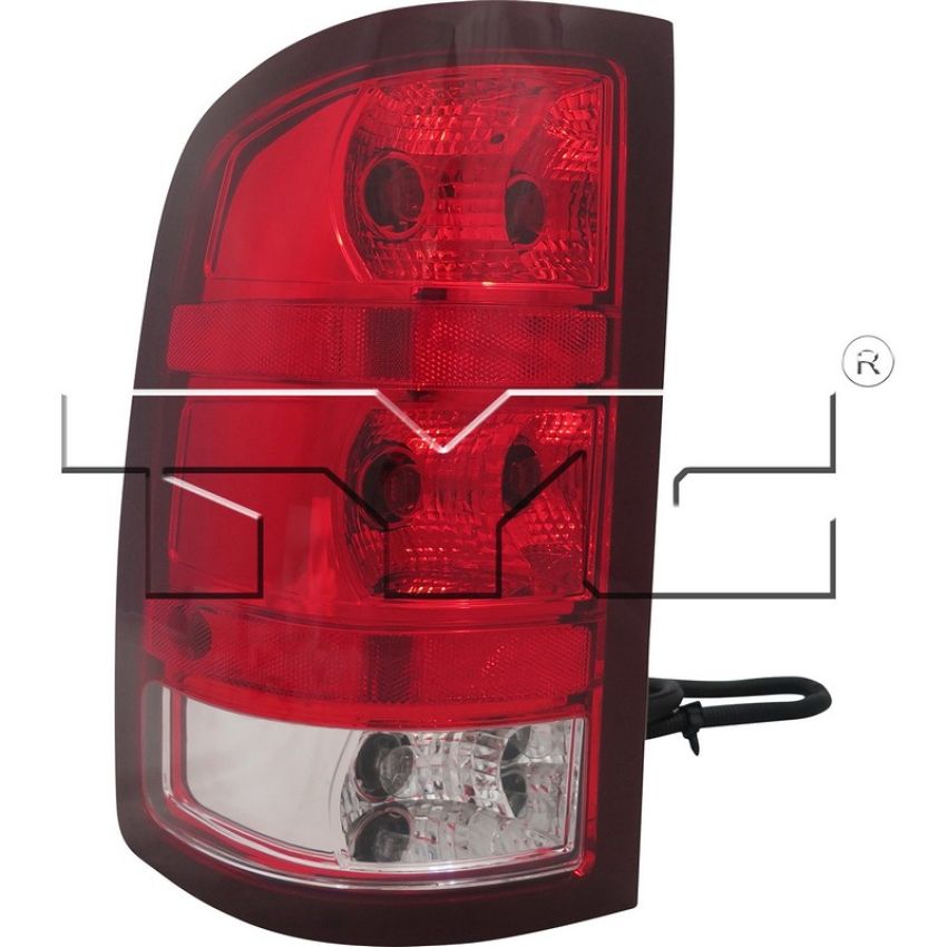 TYC Products 11-6224-00 Tail Light Asse
