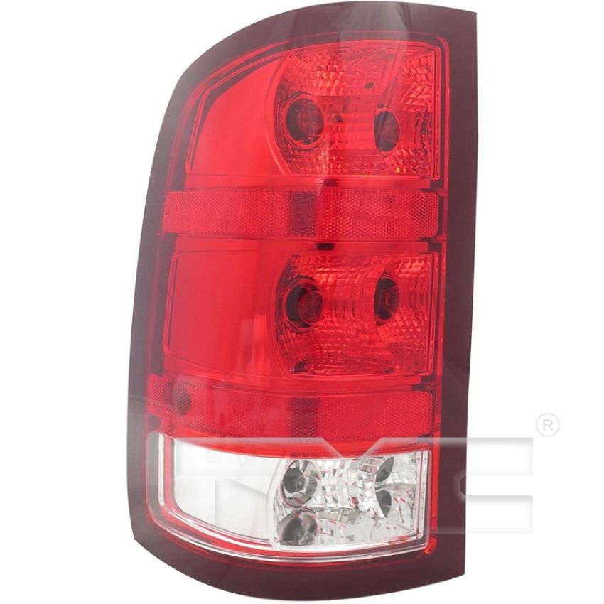 TYC Products 11-6224-90-9 CAPA Certified Tail Light Assembly