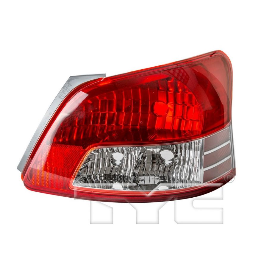 TYC Products 11-6233-91-1 Tail Light Asse