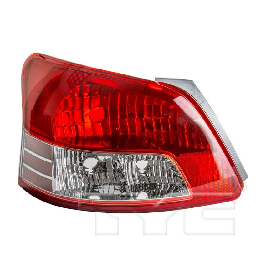 TYC Products 11-6234-91-1 Tail Light Asse