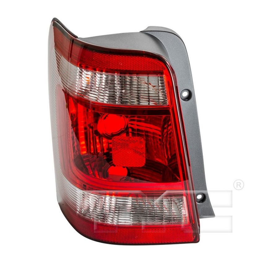 TYC Products 11-6262-01-9 CAPA Certified Tail Light Assembly