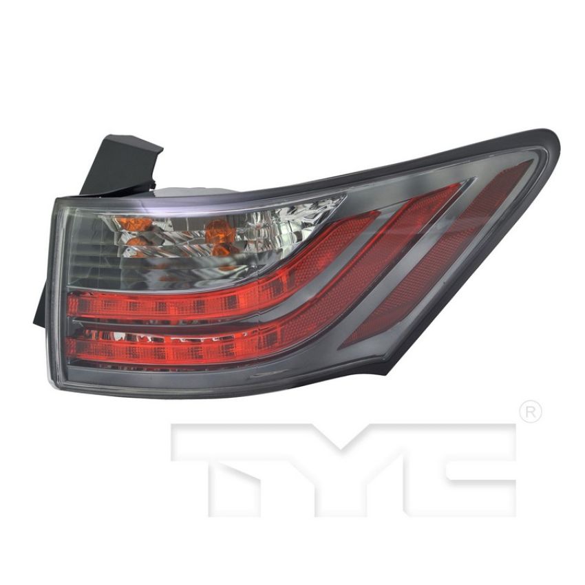 TYC Products 11-6269-00 Tail Light Assembly