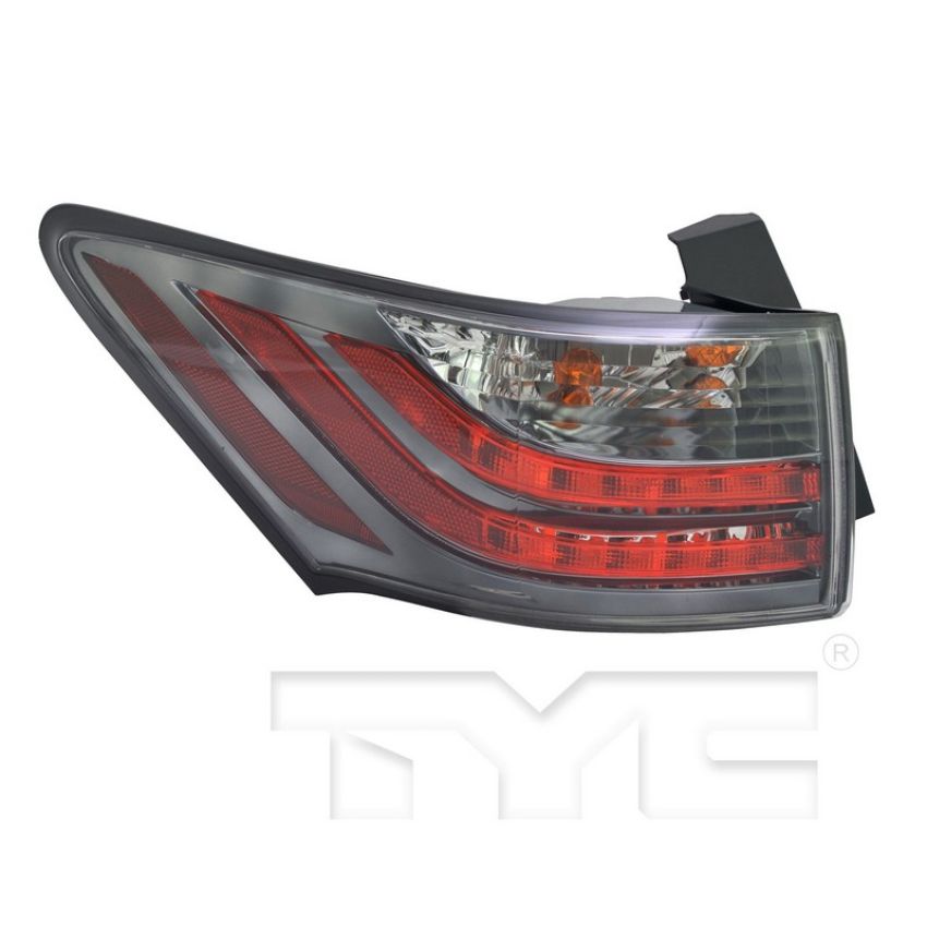 TYC Products 11-6270-00-1 Tail Light Asse