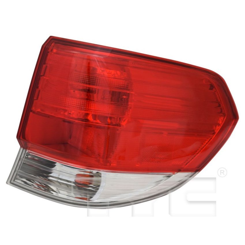 TYC Products 11-6271-00 Tail Light Asse