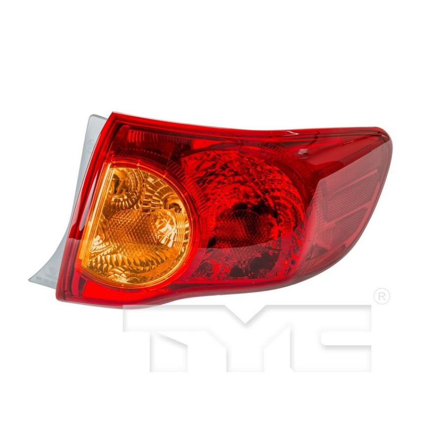 TYC Products 11-6277-00 Tail Light Asse