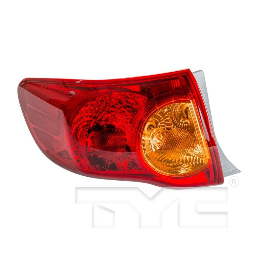 TYC Products 11-6278-00 Tail Light Assembly