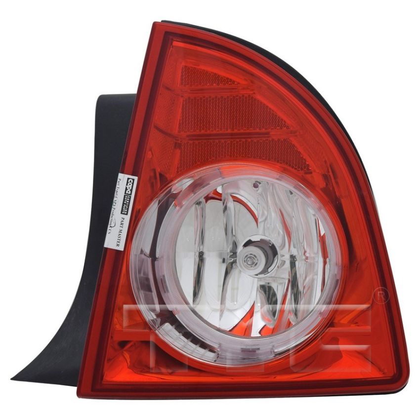 TYC Products 11-6313-00-9 CAPA Certified Tail Light Assembly
