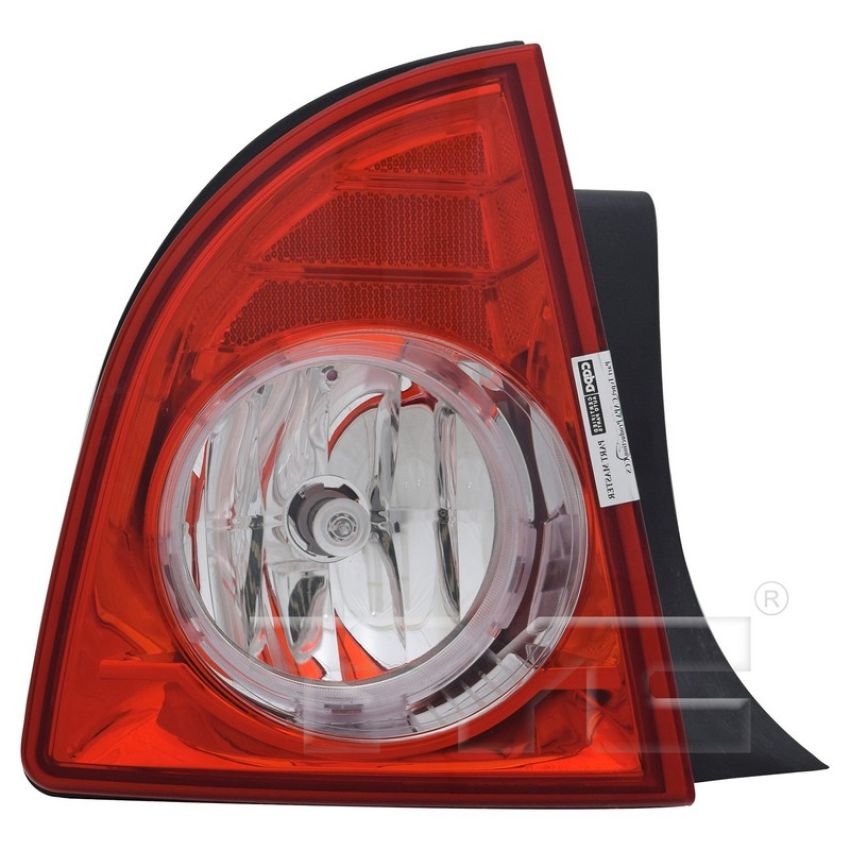 TYC Products 11-6314-00-9 CAPA Certified Tail Light Assembly