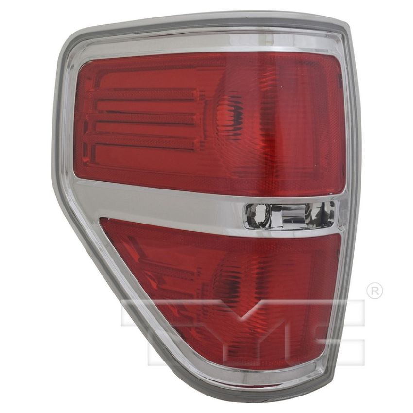 TYC Products 11-6316-01-9 CAPA Certified Tail Light Assembly