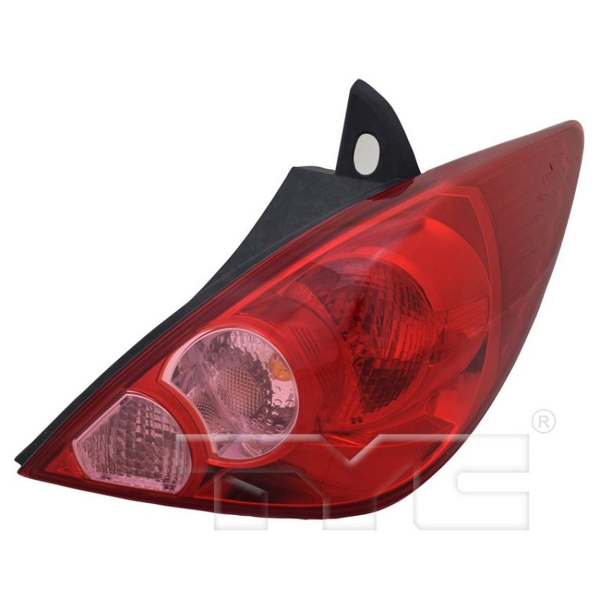 TYC Products 11-6321-00-9 CAPA Certified Tail Light Assembly