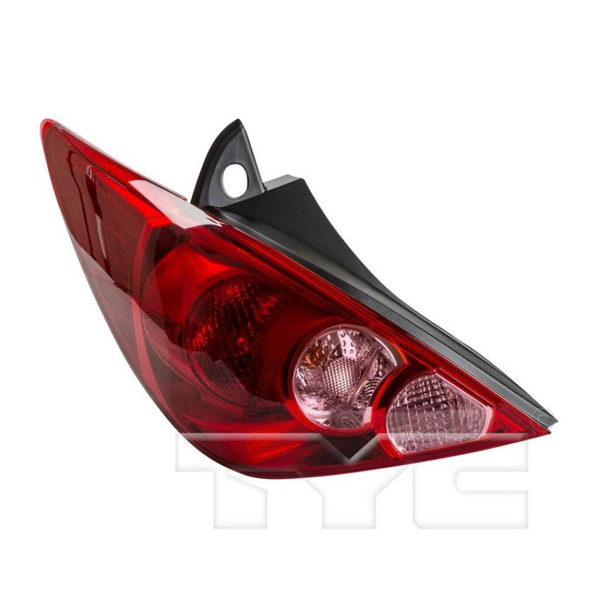 TYC Products 11-6322-00-9 CAPA Certified Tail Light Assembly