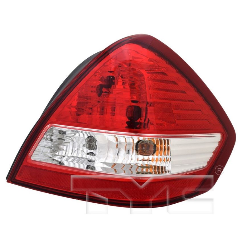 TYC Products 11-6323-00-9 CAPA Certified Tail Light Assembly