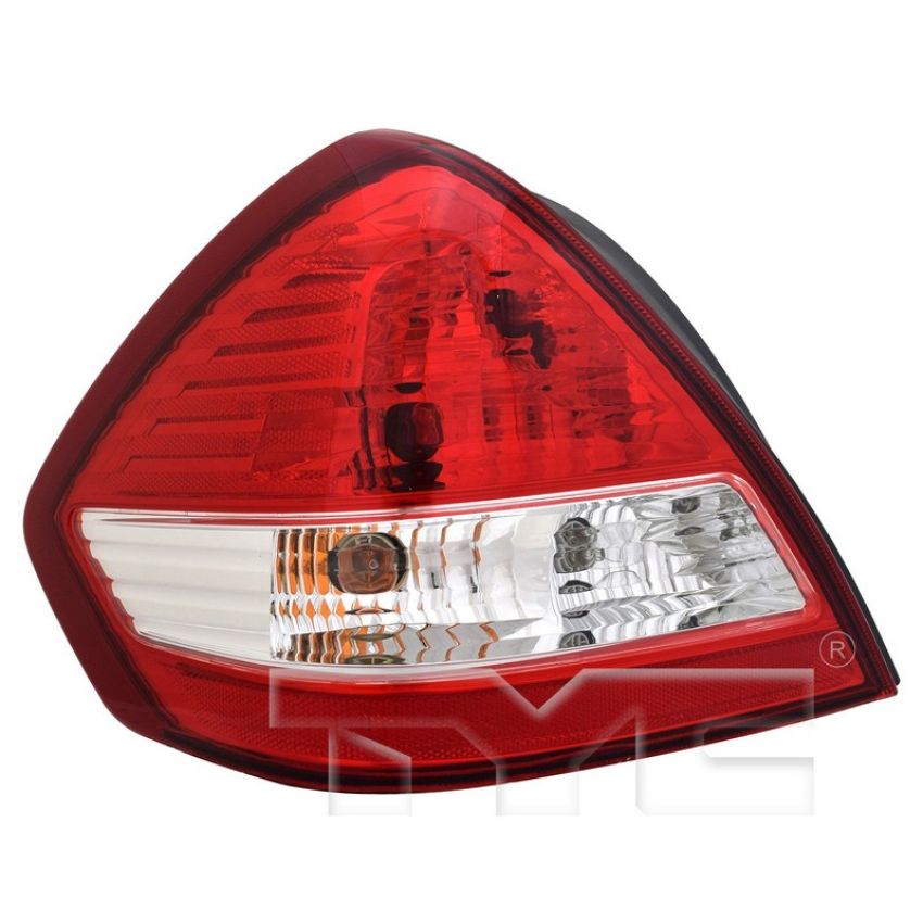 TYC Products 11-6324-00-9 CAPA Certified Tail Light Assembly