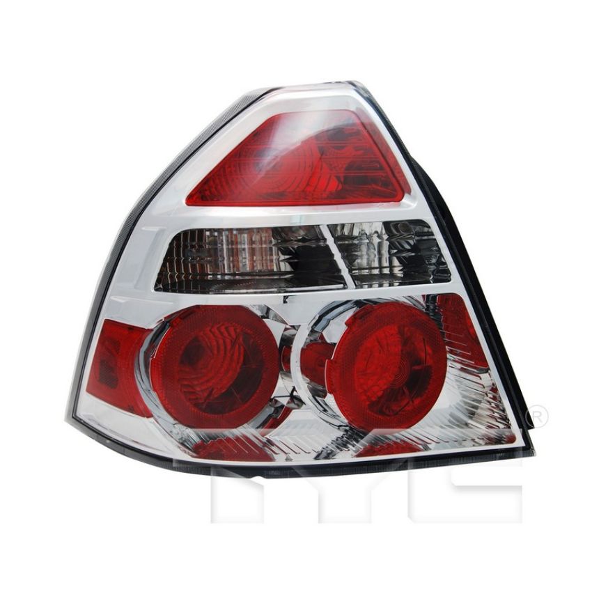 TYC Products 11-6334-00-1 Tail Light Asse