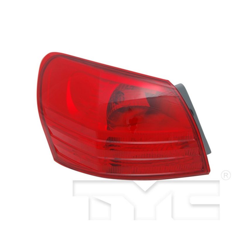 TYC Products 11-6336-00 Tail Light Asse